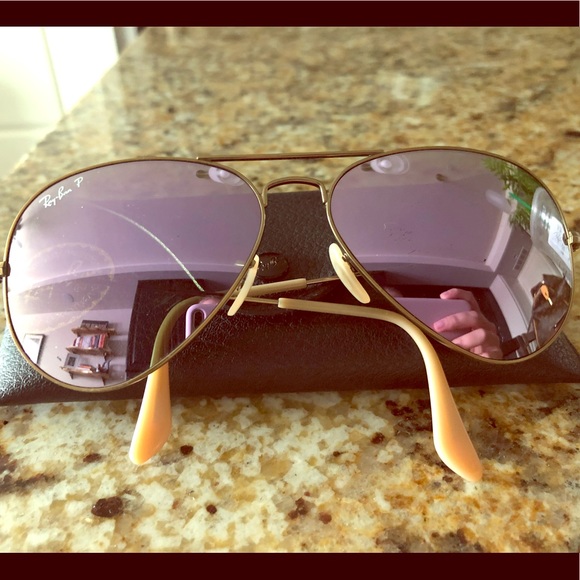 Ray Ban Accessories Rayban Purple Mirror Polarized Aviator Sunglasses Poshmark Ray Ban Accessories Rayban Purple Mirror Polarized Aviator Sunglasses Poshmark